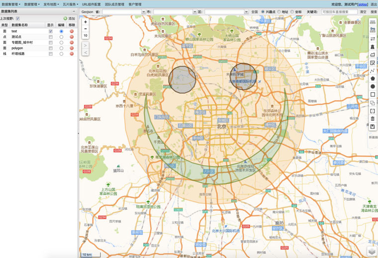 通用WebGIS數據中臺