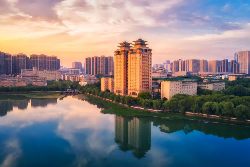 中南民族大學校園行