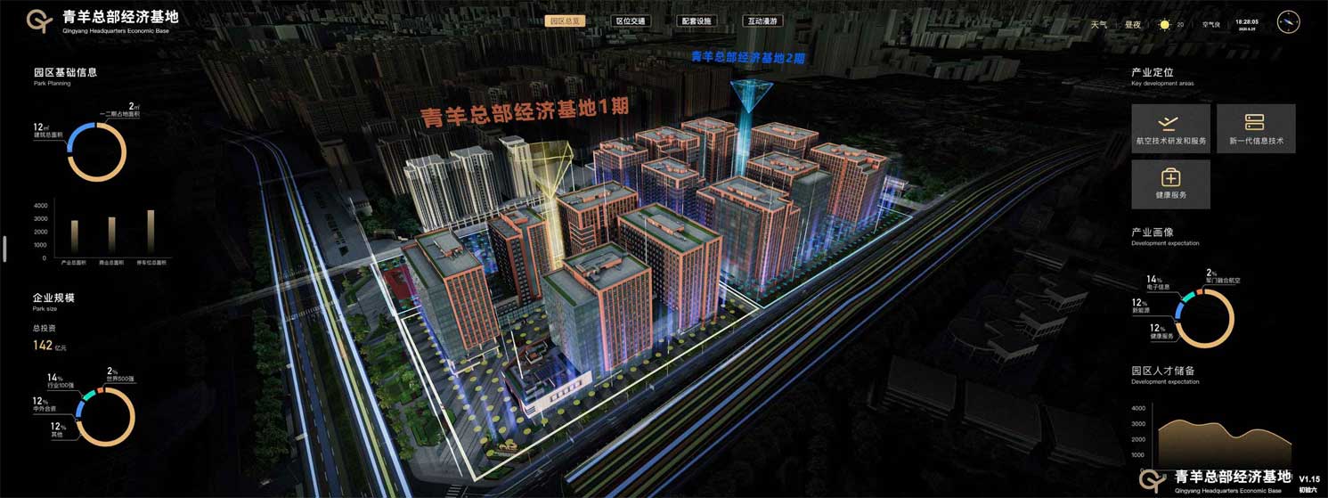 數字孿生底座構建平臺